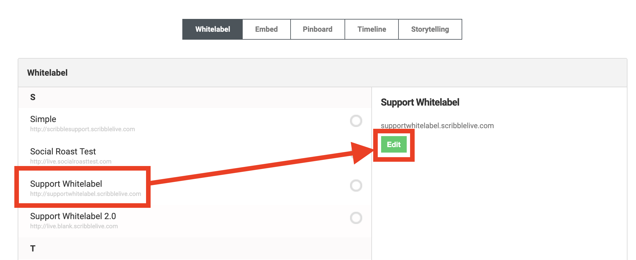 How to Append HTML, CSS and Javascript to Your Whitelabel Template